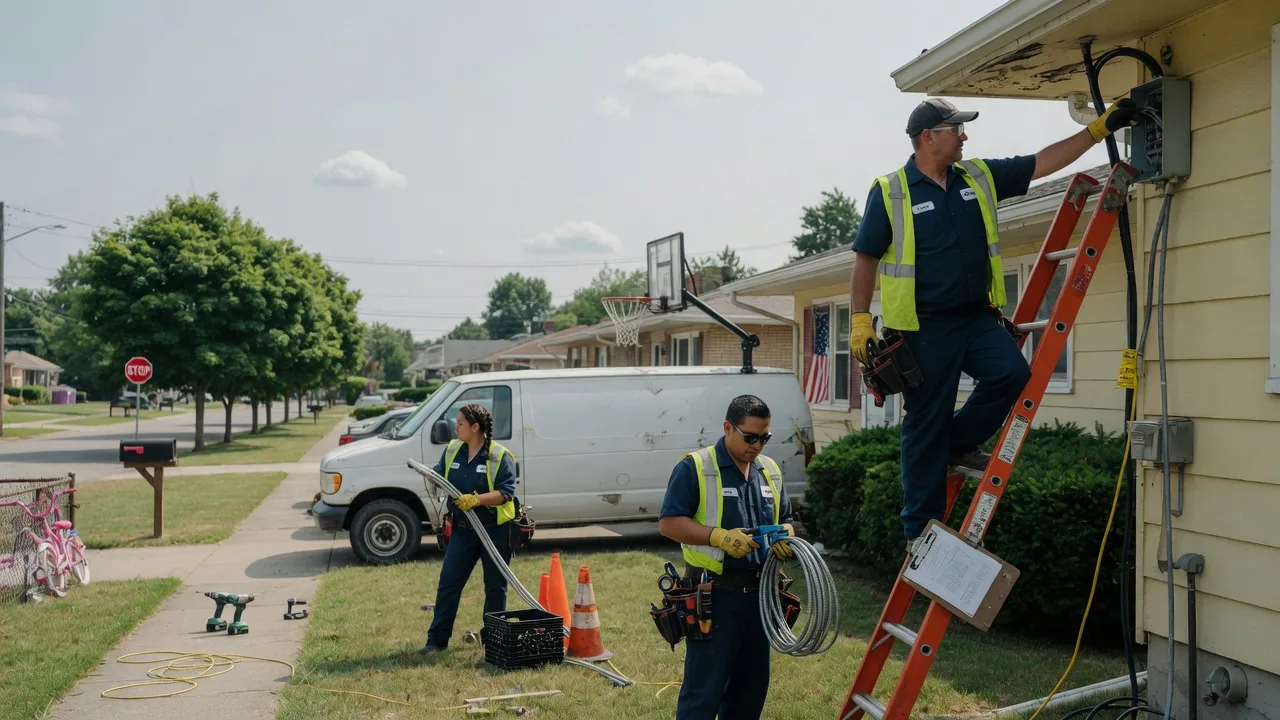 Licensed Electrician in Westland, PA near me